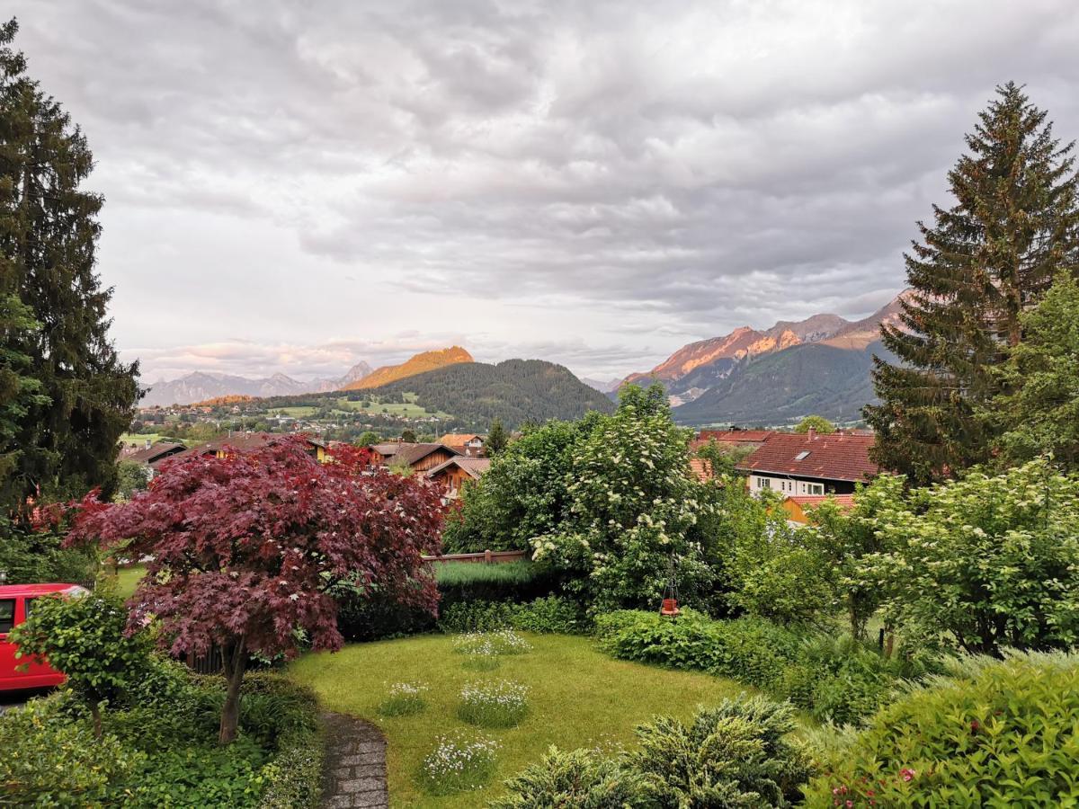 Sunrise Belvedere Pfronten Bagian luar foto