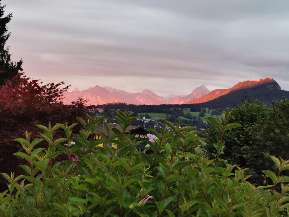 Sunrise Belvedere Pfronten Bagian luar foto