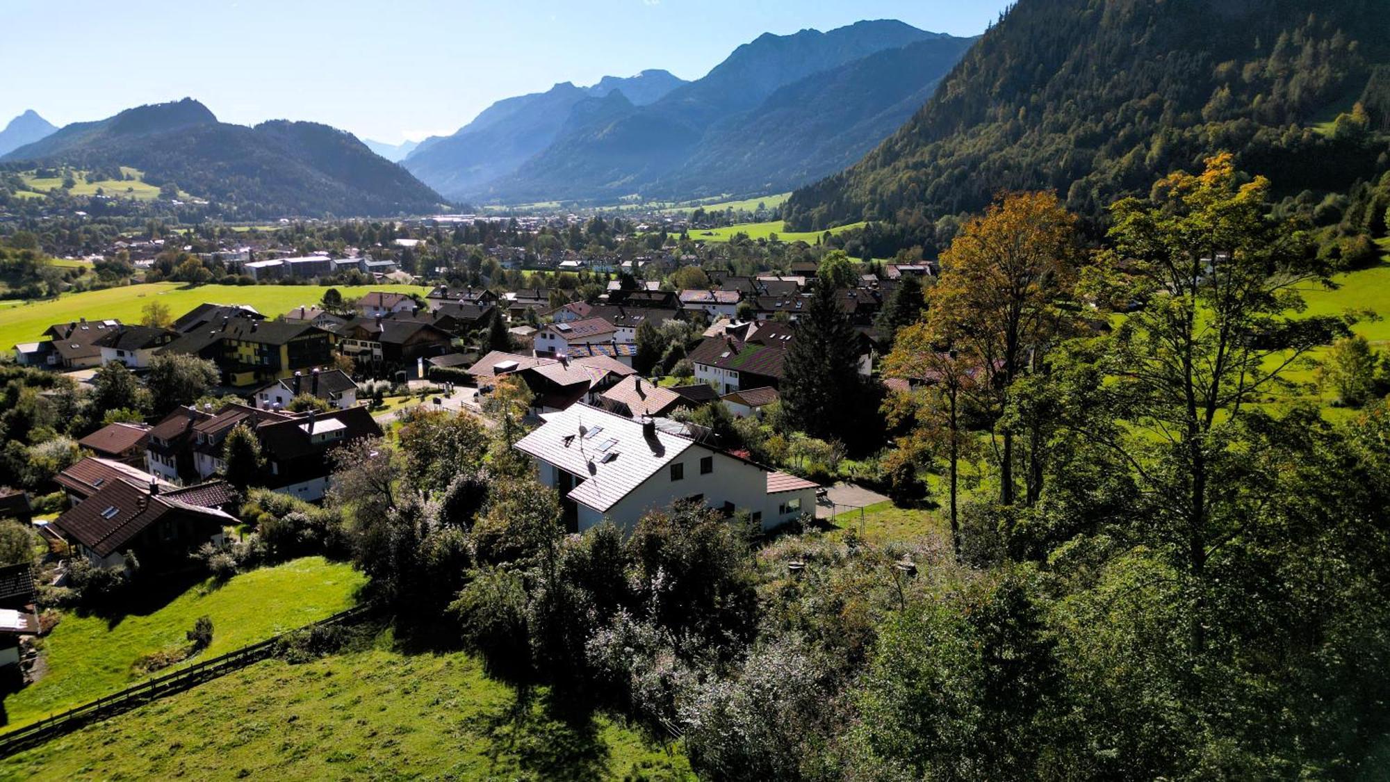 Sunrise Belvedere Pfronten Bagian luar foto